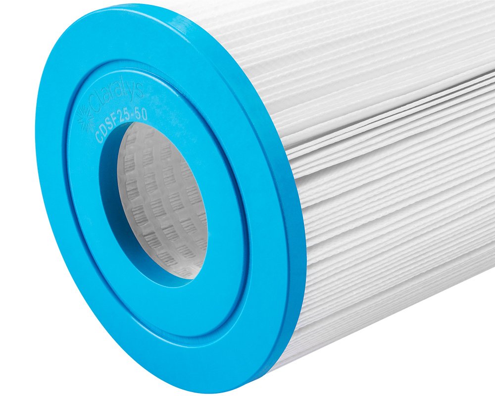 Filtre spa Claralys CDSF25-50 · Cartouche Ø126 mm · 25 pi² – Image 2