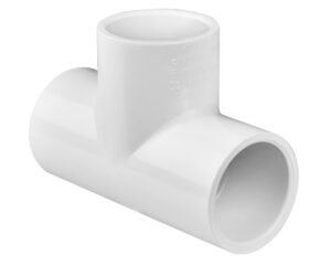 Té égal ABS Spears 401-010 · Femelle 1" · 3 voies