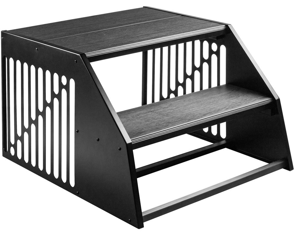Marchepied design Polytropic AO1900001 · Cache pompe à chaleur Stepio & Accès spa sécurisé