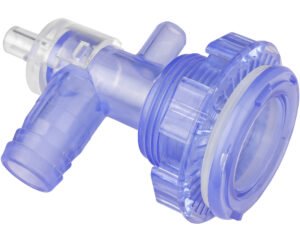 Douille transparente LVJ S1123T · Ø Mini 2" · Effet Venturi + LEDs