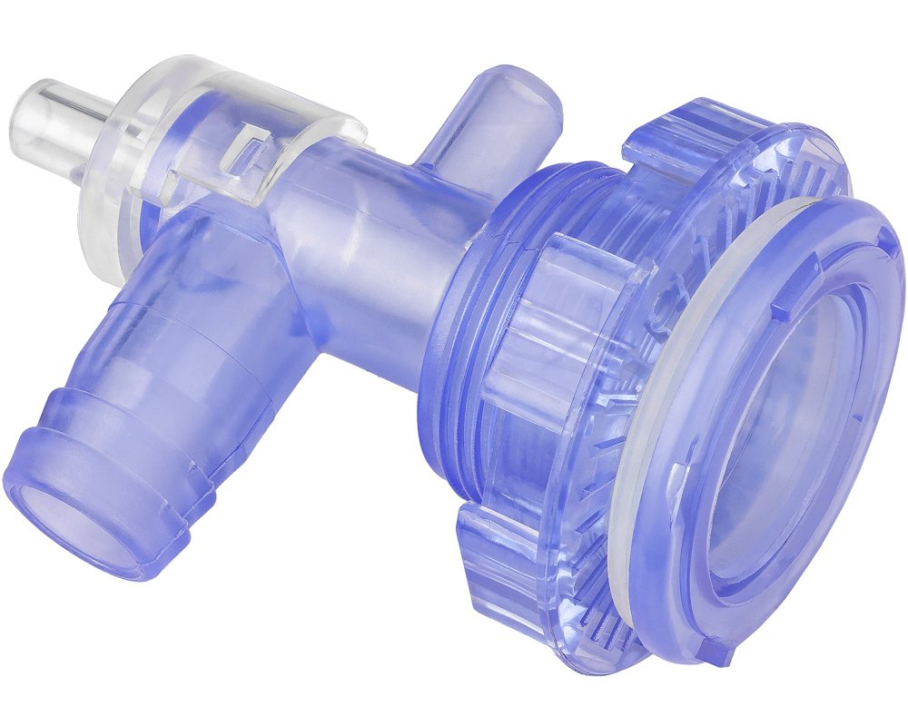 Douille transparente LVJ S1123T · Ø Mini 2" · Effet Venturi + LEDs