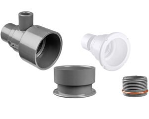 Kit Waterway Poly Storm Gunite · Connectique métrique pour spas maçonnés