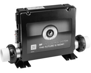 Système de contrôle Balboa BP8 Retrofit · Chauffage intégré 3 kW · Multi-pompes & WiFi
