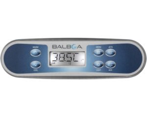 Clavier de commande Balboa TP540 · 6 touches · Compatible systèmes BP