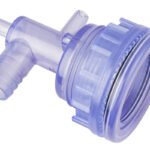 Douille de buse transparente LVJ Medium 3" · Effet Venturi & Compatibilité LED