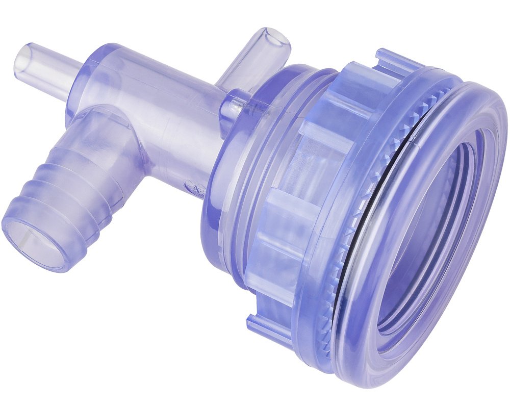 Douille de buse transparente LVJ Medium 3" · Effet Venturi & Compatibilité LED