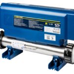 Système de contrôle Gecko in.ye-3 V3 · 3 relais · Réchauffeur 3 kW intégré