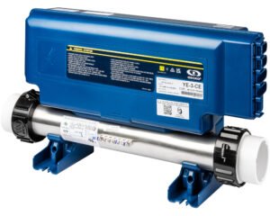 Système de contrôle Gecko in.ye-3 V3 · 3 relais · Réchauffeur 3 kW intégré