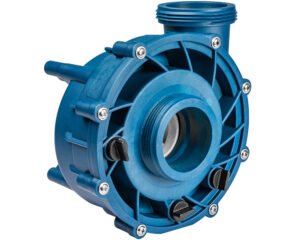 Corps de pompe Gecko Maelstrom MS-1 2HP · Compatible mono et bi-vitesse