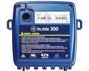 Console d’éclairage Gecko in.mix 300 · Sortie 5V DC · 3 zones RGB synchronisables
