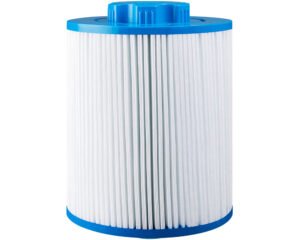 Cartouche filtrante Wellis Crystal AKU3000 · Ø 148 mm · Fermée avec poignée