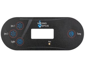Membrane autocollante Balboa VS500 / VS502 pour Viking Spas · 1 ou 2 pompes