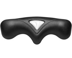 Repose-tête Viking Spas Batwing 94132BK · Compatible séries 2020/2021 · Fixation rigide noire