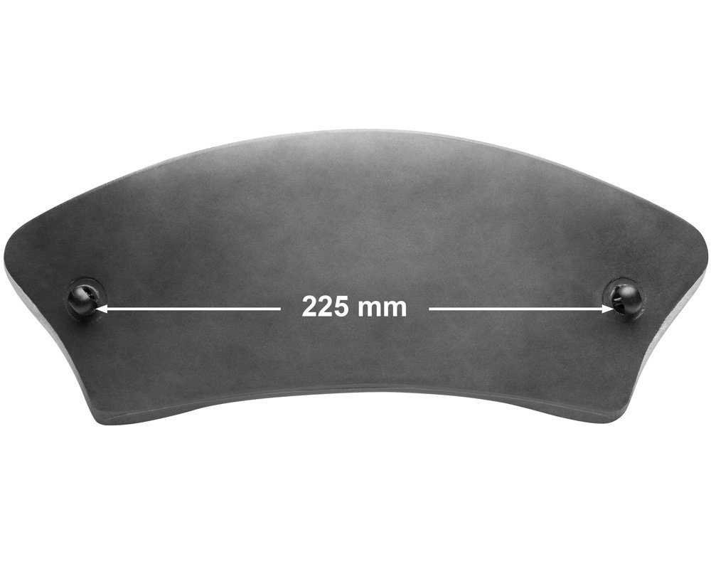 Repose-tête noir Sunrise Spas R9015980 · EVA confort série Ultimate – Image 2