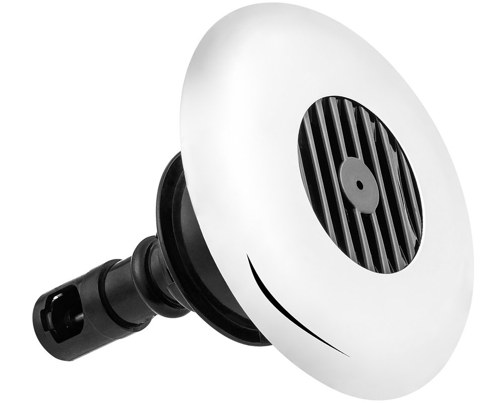 Buse spa Rising Dragon JET-112127 · Twin Roto Wave à clipser · Inox 3"