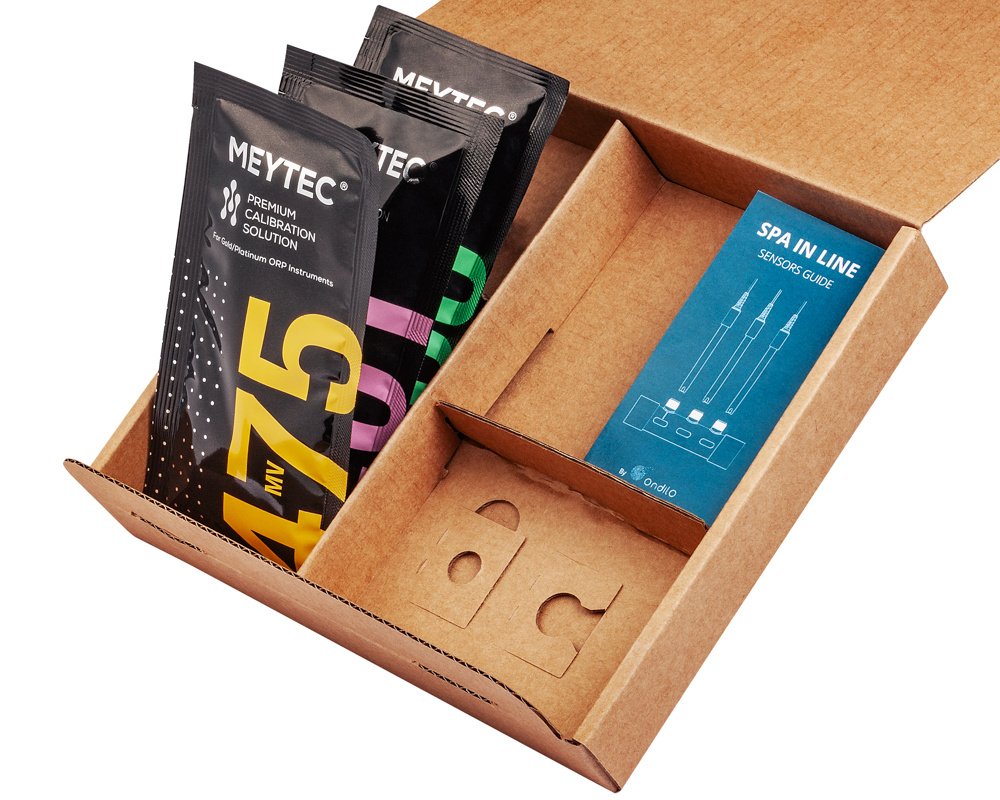 Kit de calibration capteurs Ondilo Spa in line