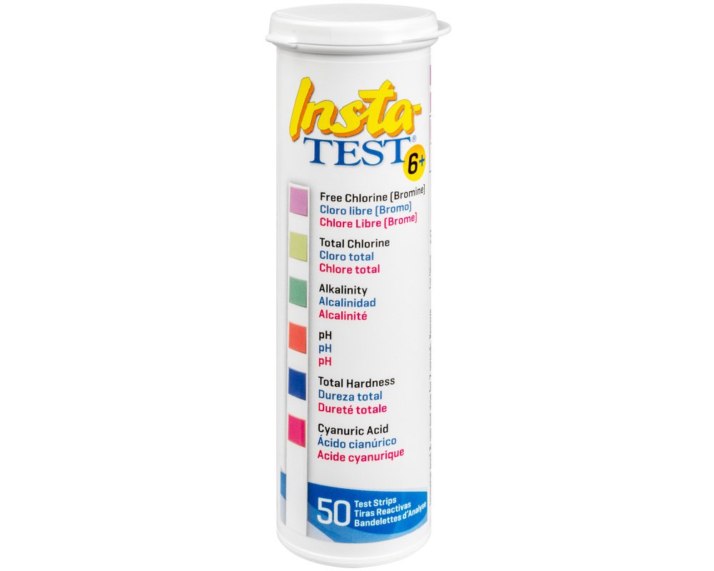 Bandelettes d'analyse InstaTest INST3028 · 6 paramètres en 1 seule mesure