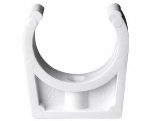 Clip de fixation spa · Modèle CP20CC · Pour tuyaux 2" ABS