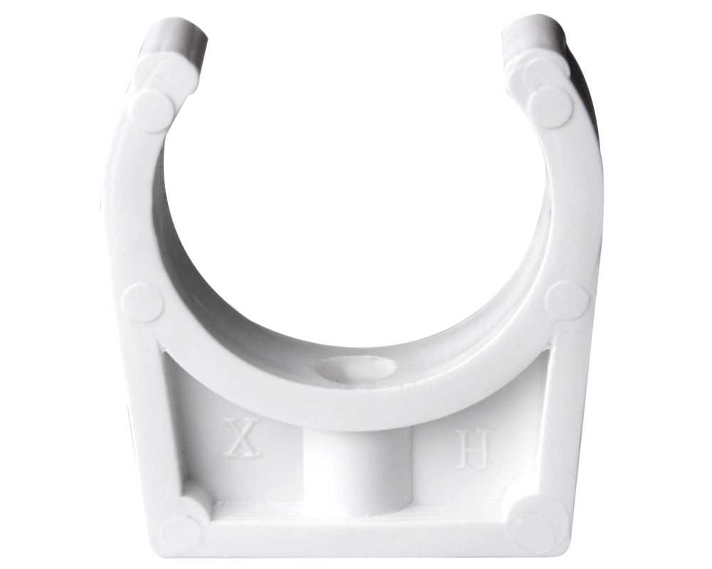 Clip de fixation spa · Modèle CP20CC · Pour tuyaux 2" ABS