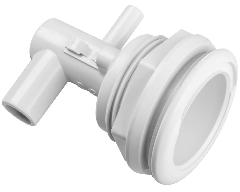Douille hydromassage CMP Pro-Loc 300 · Blanche · Venturi intégré · Modèle 29232-200-200