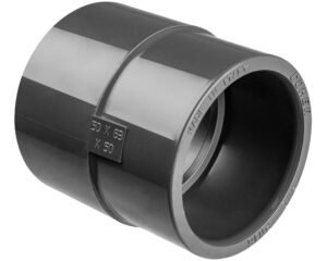 Réducteur PVC haute résistance RC6350 · Raccord 63 mm M vers 50 mm F