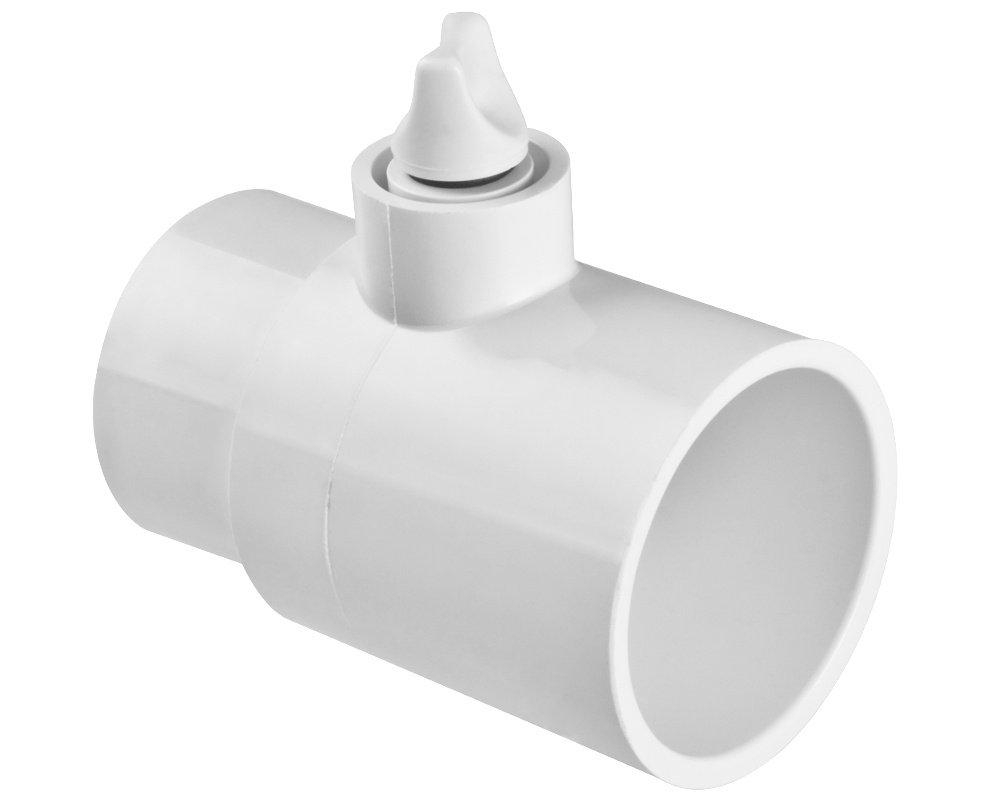 Purge d'air Waterway 413-2180 · Raccord 2'' M/F avec bouchon intégré