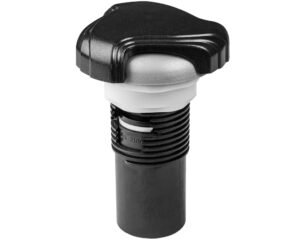 Vanne d’air Waterway 660-5519TT Gris Foncé · Ø 1" - Compatible Dream Maker Spas