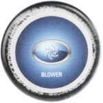 Clavier auxiliaire Balboa AX10 A3 · Commande déportée Blower · 5 m