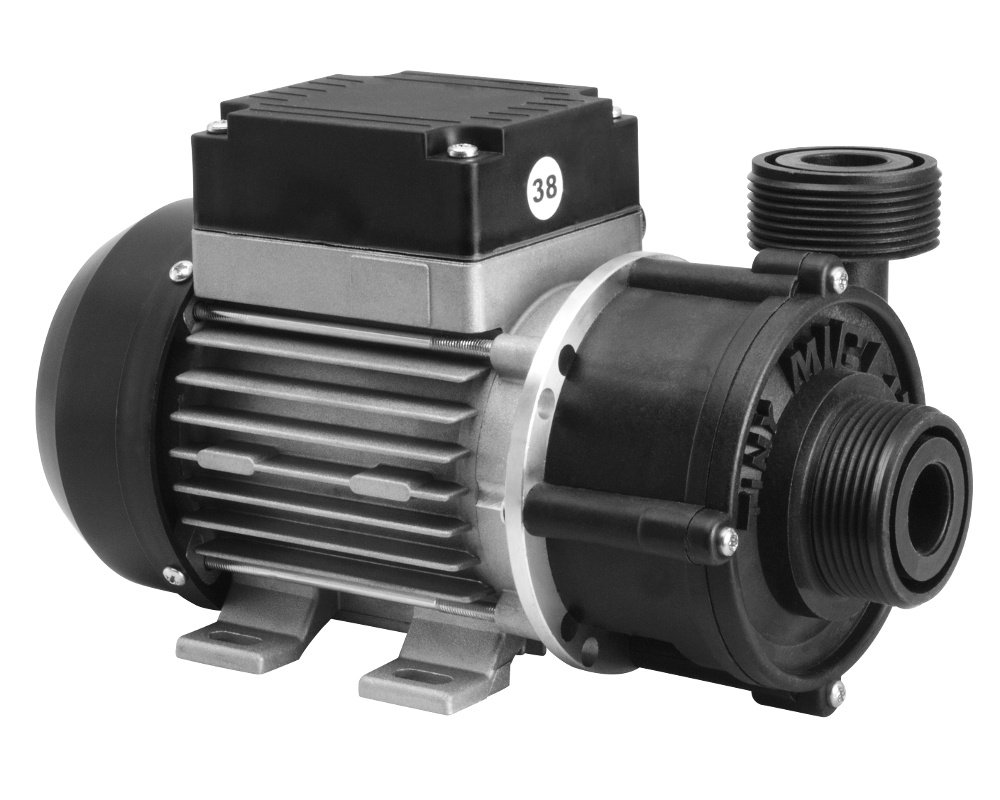 Pompe de circulation Waterway Tiny Might TM1/16HP · 86 L/min · Moteur EMG 200 W