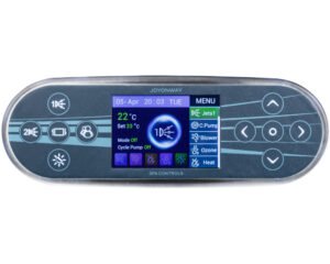 Clavier Joyonway PB553 · Écran LCD couleur 3,5" · 10 touches tactiles