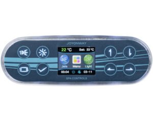 Clavier Joyonway PB554 · 8 touches tactiles · Écran LCD 2'' couleur