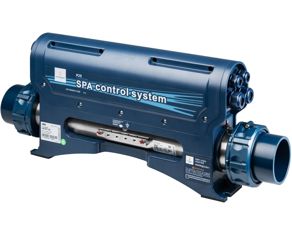 Système de contrôle Joyonway P25B37 · Réchauffeur 3 kW intégré
