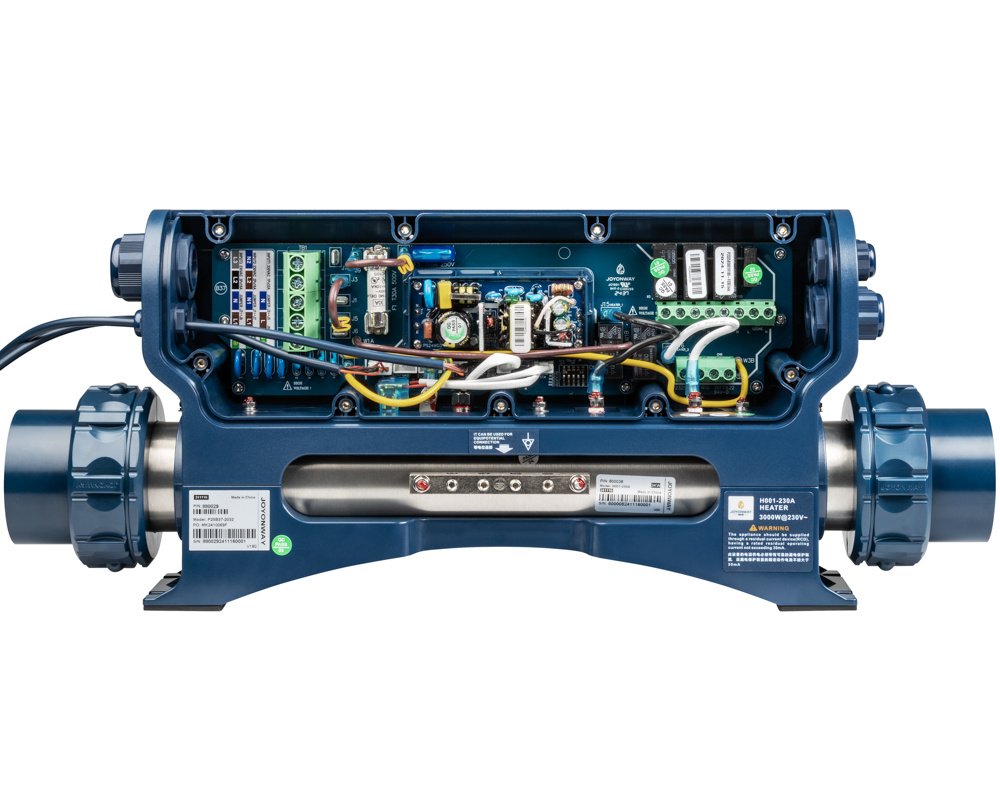 Système de contrôle Joyonway P25B37 · Réchauffeur 3 kW intégré – Image 2