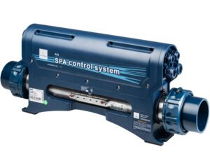 Système de contrôle Joyonway P25B85 · Réchauffeur 3 kW · Multi-pompes