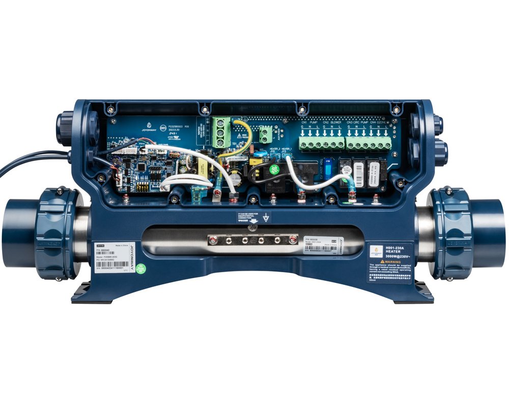 Système de contrôle Joyonway P25B85 · Réchauffeur 3 kW · Multi-pompes – Image 2