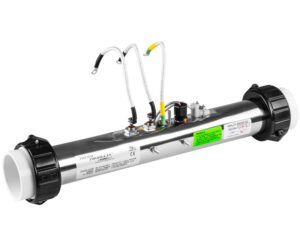 Réchauffeur HydroQuip 4 kW · Remplacement Gecko heat.wav série Y
