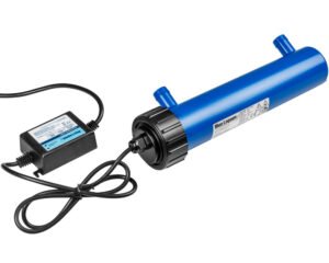 Système de désinfection Blue Lagoon UV-C T5 U20 · 21 W · LED indicatrice