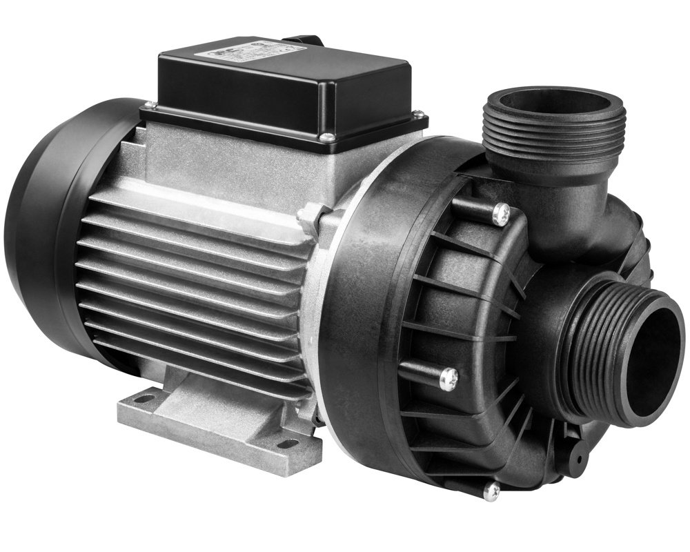 Pompe de circulation JTC PCF100 1,1 kW · 420 L/min · Mono-vitesse