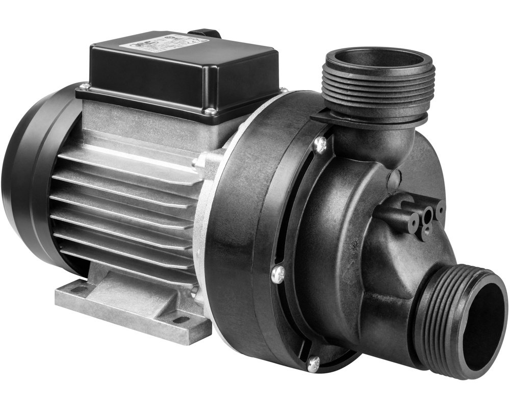 Pompe de circulation JTC DRM80 1,1 HP · Aspiration centrale · 295 L/min