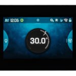 Clavier tactile Balboa SpaTouch 4 · Écran 5" · Bluetooth & Wi-Fi