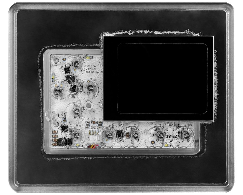 Clavier de commande Balboa TP740 · Écran LCD · 9 touches · Compatible Clim8zone – Image 2