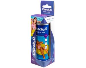 Bandelettes d’analyse Johnson Analytica 303.001 · Check₂O 3-en-1 pour spa et piscine