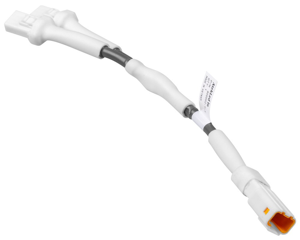 Câble splitter en Y Atek Led PureLight · Double sortie pour ampoules et multi-LED