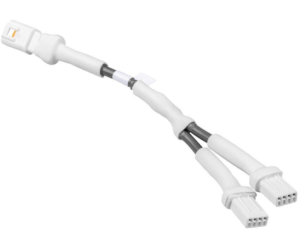 Câble splitter en Y Atek Led PureLight · Double sortie pour ampoules et multi-LED – Image 2