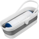 Seau de nettoyage pliable Darlly SC909 · 17 L · Pour filtres jusqu’à 53 cm