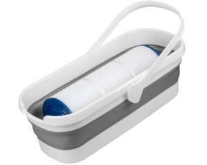 Seau de nettoyage pliable Darlly SC909 · 17 L · Pour filtres jusqu’à 53 cm
