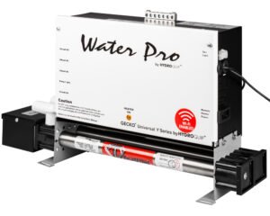 Système de contrôle HydroQuip Water Pro Low-Flow YE-5 + clavier in.k450 · 3 kW · 5 relais