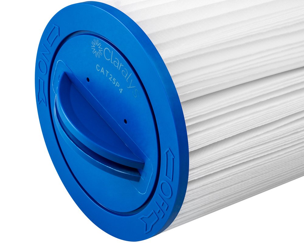 Filtre Claralys CAT25P4 · Cartouche de remplacement Ø150 mm · Pas de vis MPT 1,5" – Image 2
