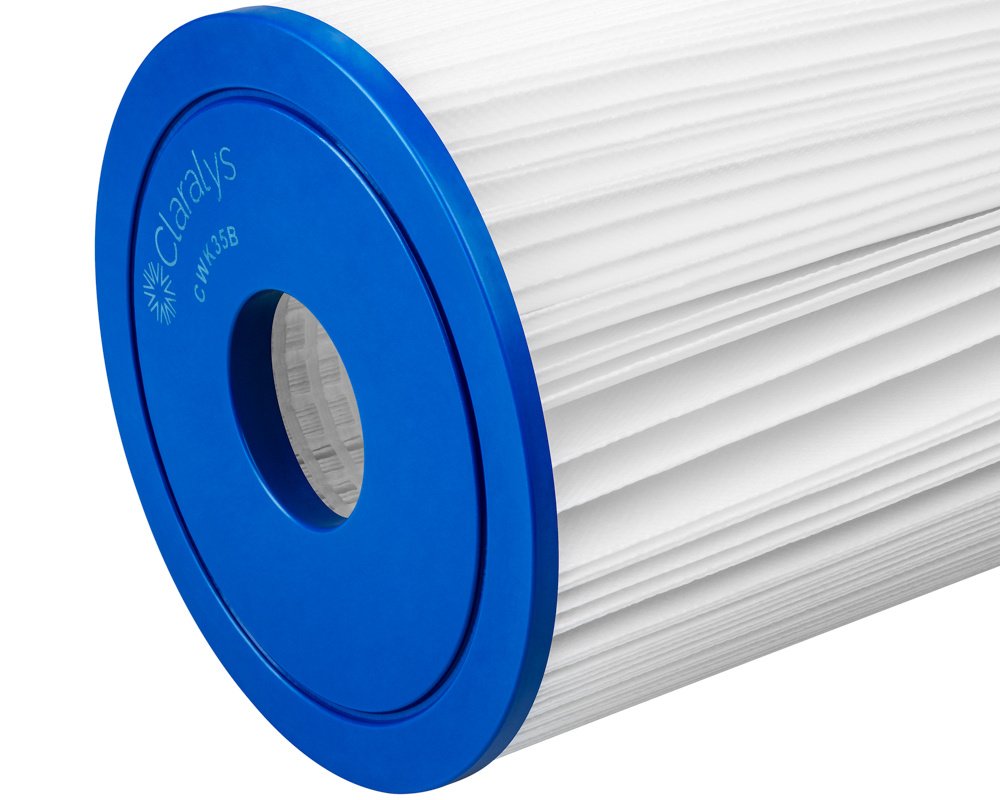 Filtre cartouche Claralys CWK35B · Ø160 mm · Longueur 360 mm · Pour spas Watkins Hot Spring – Image 2