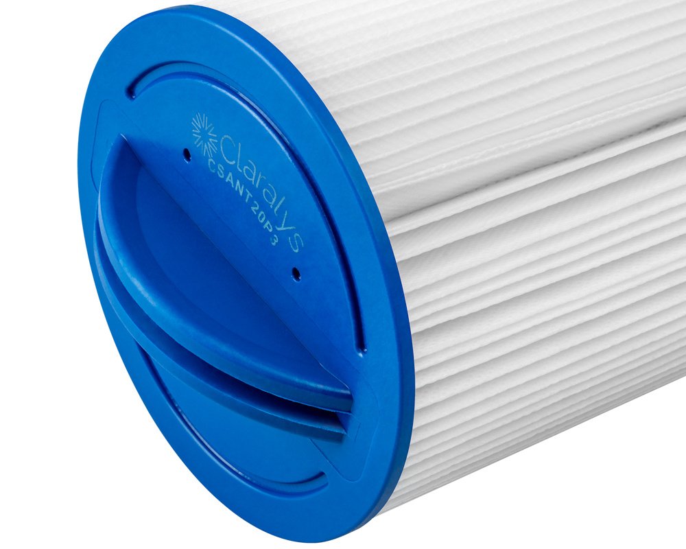 Filtre spa Claralys CSANT20P3 · 121 x 179 mm · Filetage SAE – Image 2